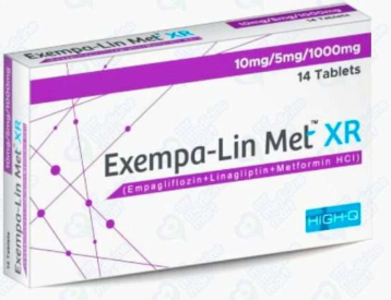 EXEMPA-LIN MET XR 10/5/1000