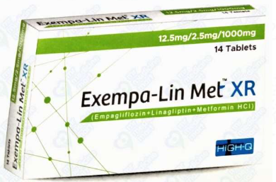 EXEMPA-LIN MET XR 12.5/2.5/1000