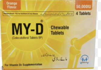 MY-D 50,000 Tablets