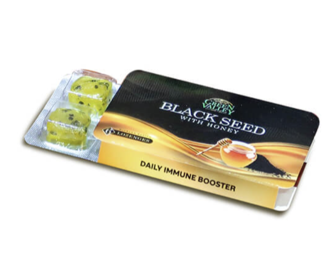 black seed loznges