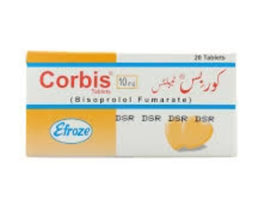 Corbis 10mg Tablets