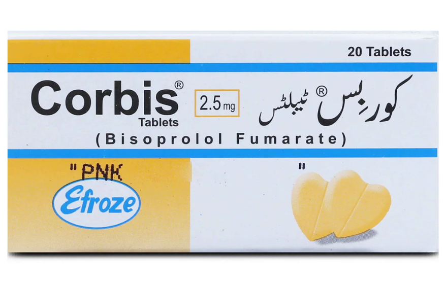 Corbis 2.5mg Tablets