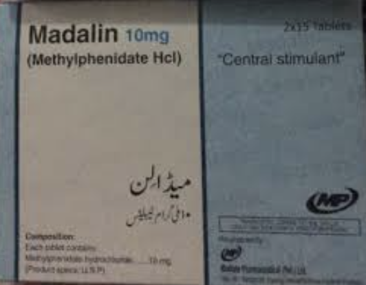 Madalin 10mg Tablets