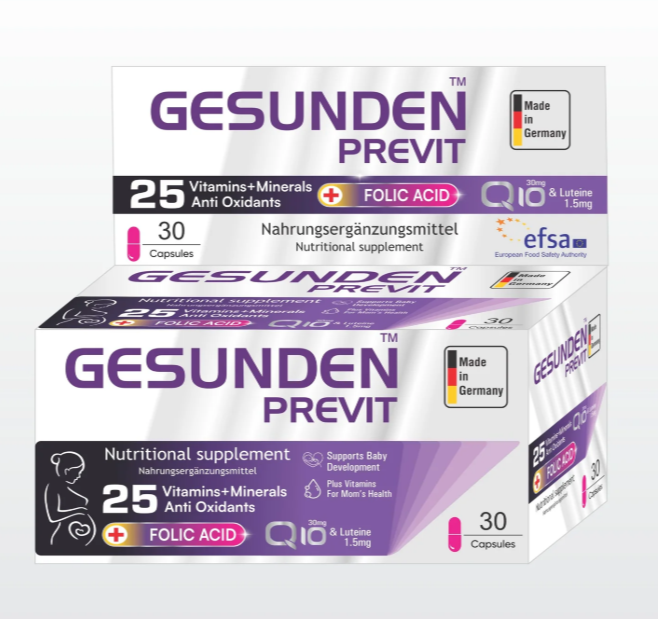 Q10 GESUNDEN PREVIT