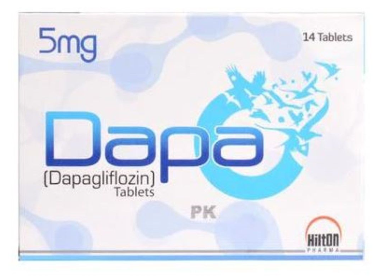 DAPA 5MG TABLET 28