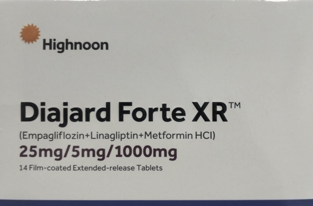 diajard forte xr 25/5/1000