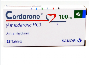Cordarone 100mg Tablets
