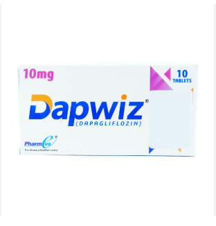 Dapwiz 10mg Tablets