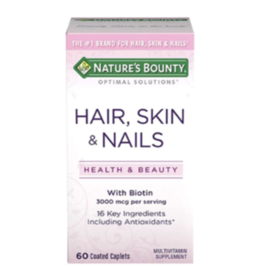NB Hair skin nails 60's