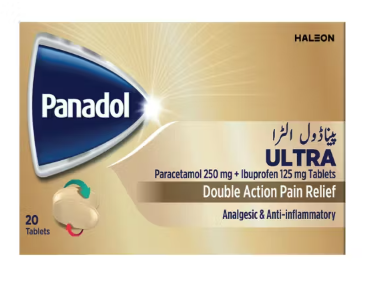 Panadol Ultra 250+125mg