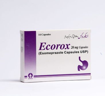 Ecorox 20mg cap