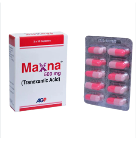 Maxna 500mg cap