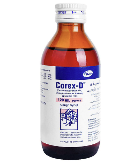Corex-D Syrup 120ml