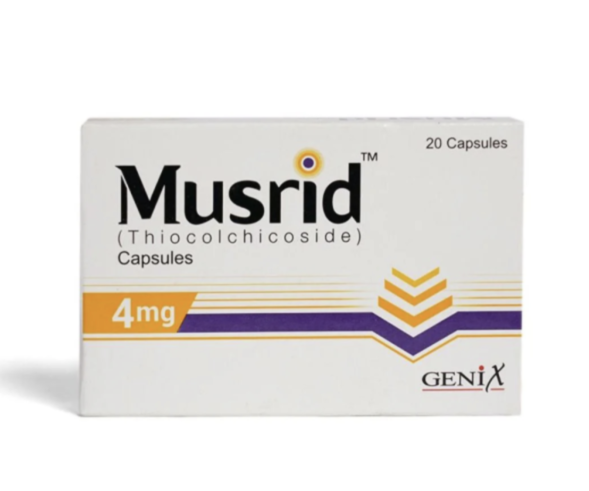 Musrid 4mg cap
