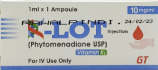K-Lot Injection 10mgmg