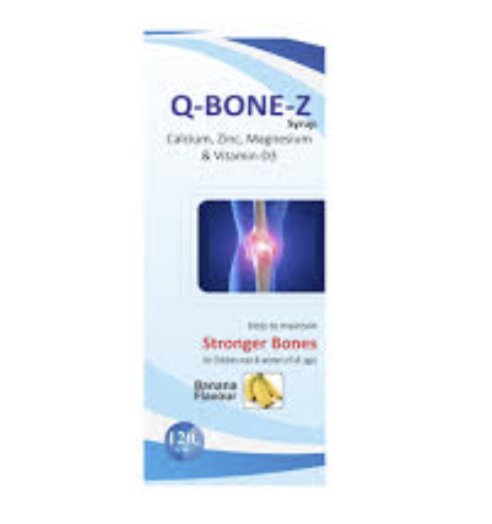 Q-BONE-Z SYRUP 120ML