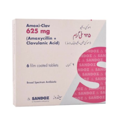 Amoxi-Clav 1gmg Tablets 6s