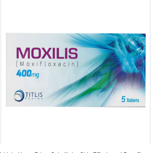 MOXILIS 400MG TAB