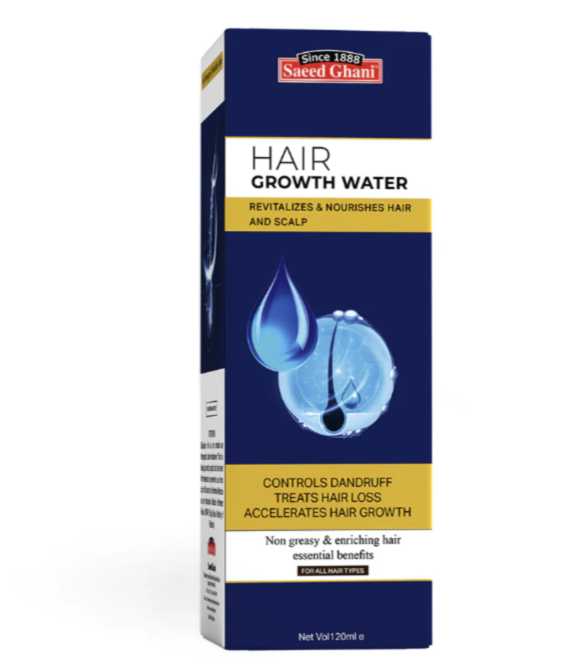Saeed Ghani Hair Growth water 120ml