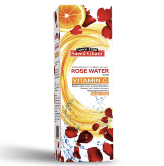 Saeed Ghani rose water With Vitamin C spray