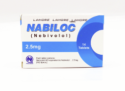 NABILOC 2.5MG TAB