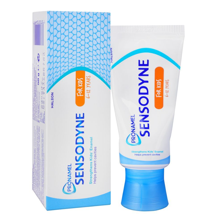 sensodyne toothpaste for kids 50gm