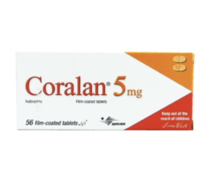 CORALAN 5MG TAB