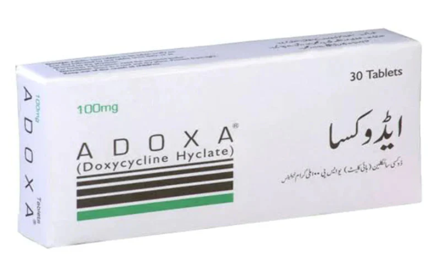 Adoxa 100mg Tablets