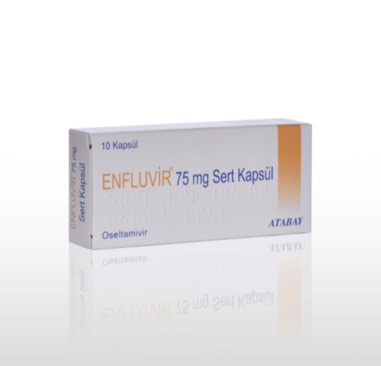 ENFLUVIR 75MG SERT KAPSUL