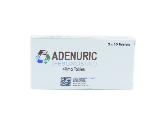 Adenuric 40mg tablet