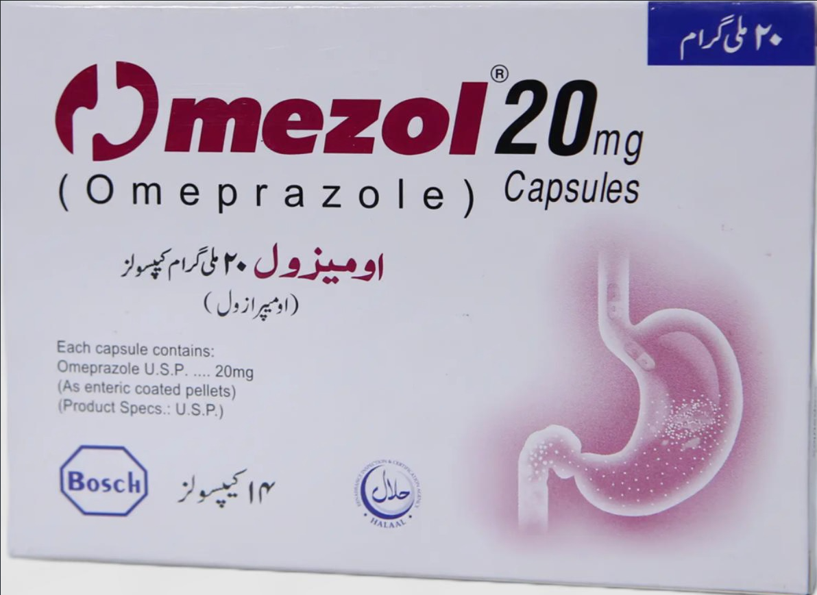 OMPIZOL 20MG CAPSULE