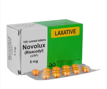 NOVOLUX BISACODYL TAB