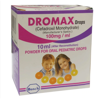 Dromax 100mg Drops