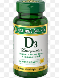 NB D3 125MCG (5000) IU TAB
