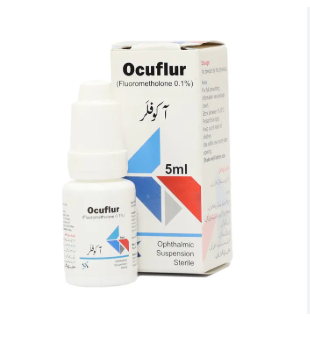 OCUFLUR EYE DROP 5ML
