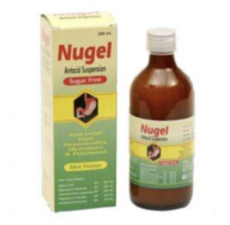 Nugel syrup 120ml