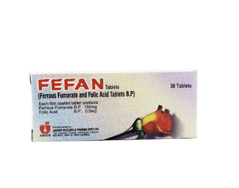 Fefan tablets