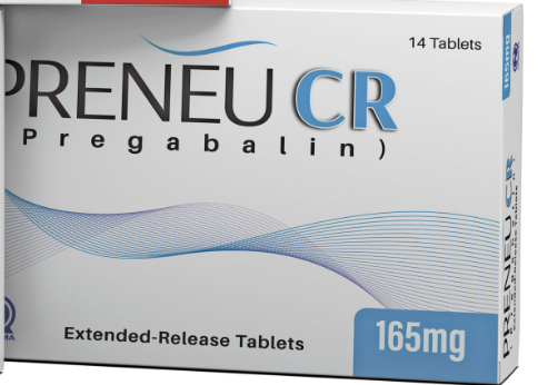 PRENEU CR 165mg tab