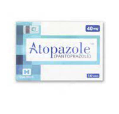Atopazole 40mg tablet