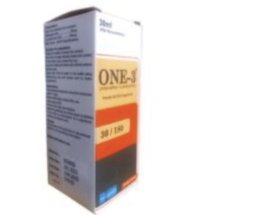 ONE-3 30/180MG SUSP