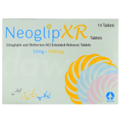 Neoglip xr 50/1000mg tab