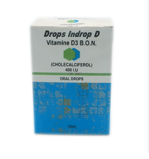 Indrop D Drops 400 IU