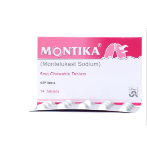 Montika 5mg Tablets