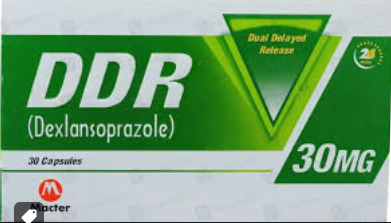 DDR 30mg cap
