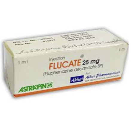 Flucate 25mg injection