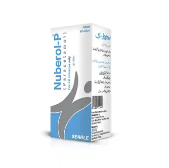 NUBEROL-P FORTE SYP 120ML