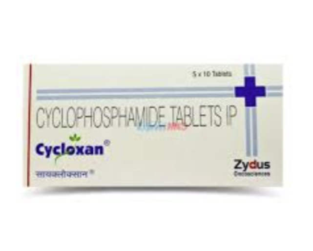 Cycloxan cyclophosphamide 50mg