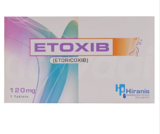Etoxib 120mg Tablets 10s