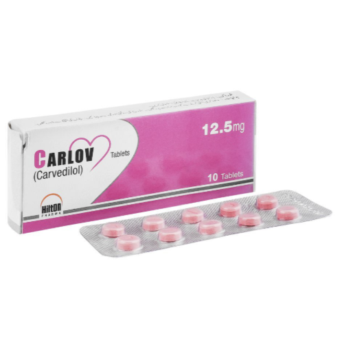 Carlov 12.5MG TAB