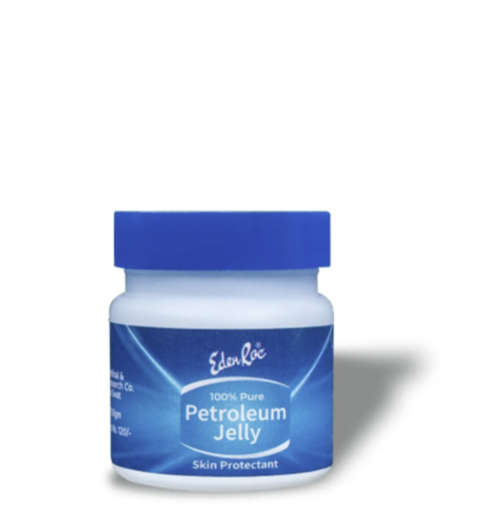 Edenroc petroleum jelly plastic